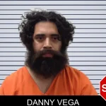 Danny Vega mugshot