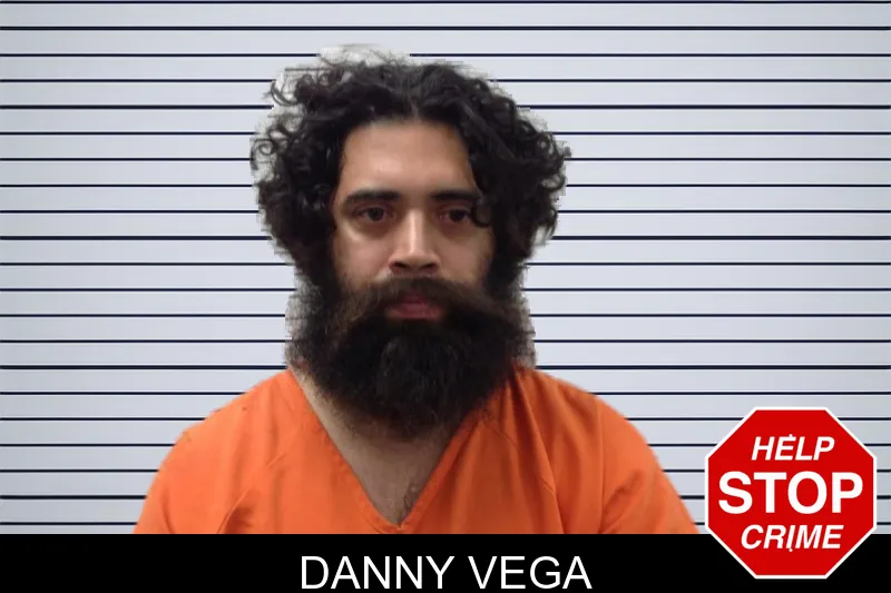 Danny Vega mugshot