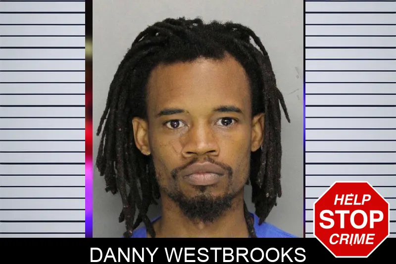 Danny Westbrooks mugshot