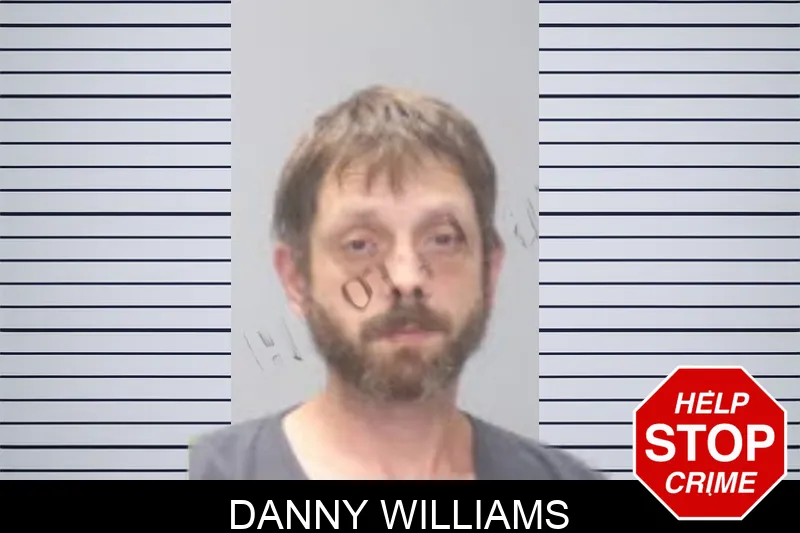 Danny Williams mugshot
