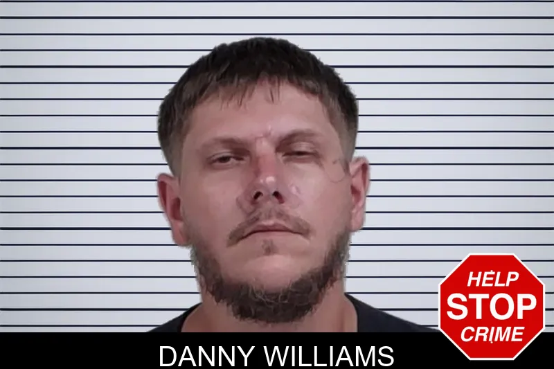 Danny Williams mugshot