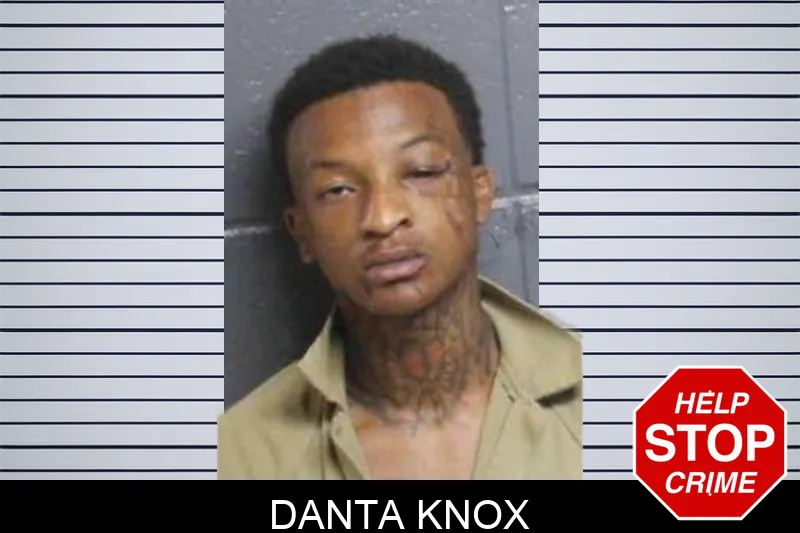 Danta Knox mugshot