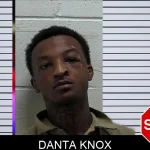 Danta Knox mugshot