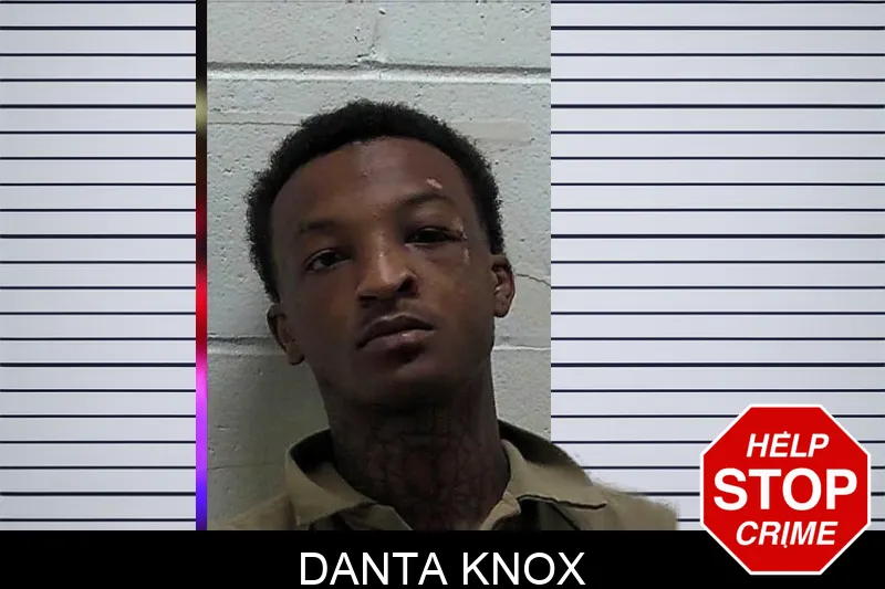 Danta Knox mugshot