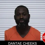 Dantae Cheeks mugshot