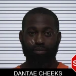 Dantae Cheeks mugshot
