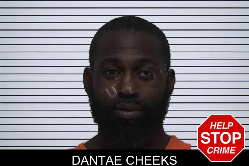 Dantae Cheeks mugshot