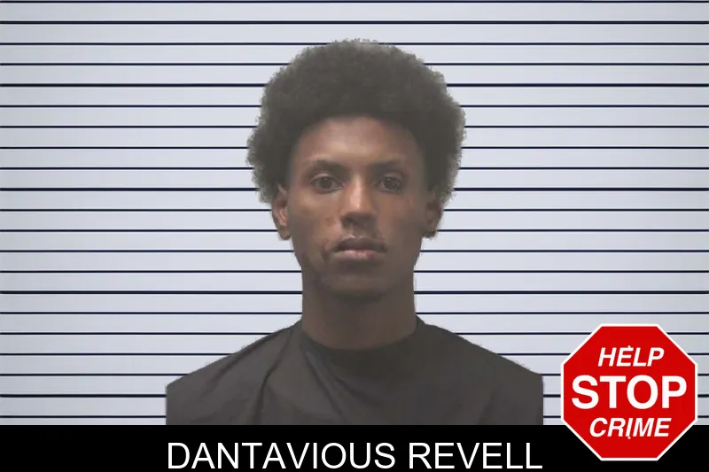 Dantavious Revell mugshot