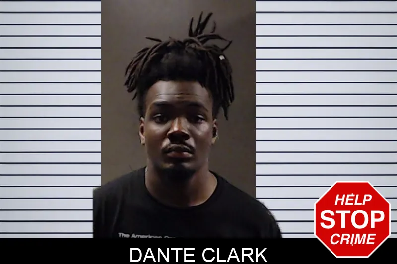 Dante Clark mugshot
