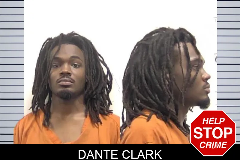 Dante Clark mugshot