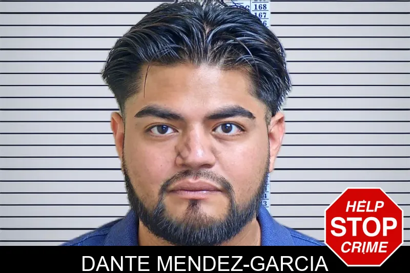 Dante Mendez-Garcia mugshot