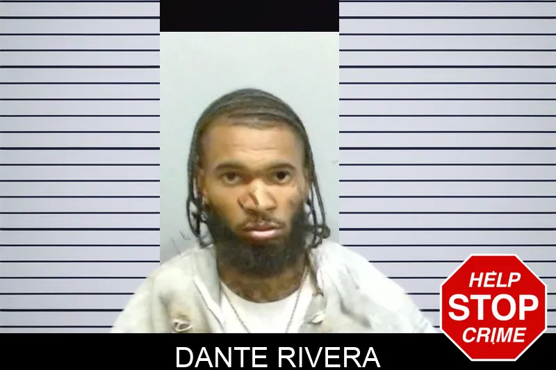 Dante Rivera mugshot