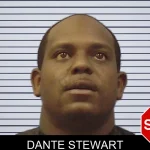 Dante Stewart mugshot