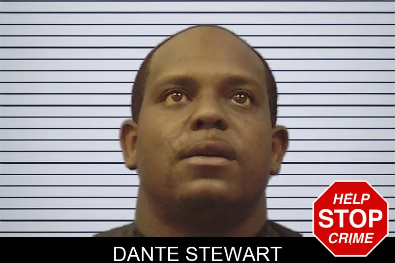Dante Stewart mugshot
