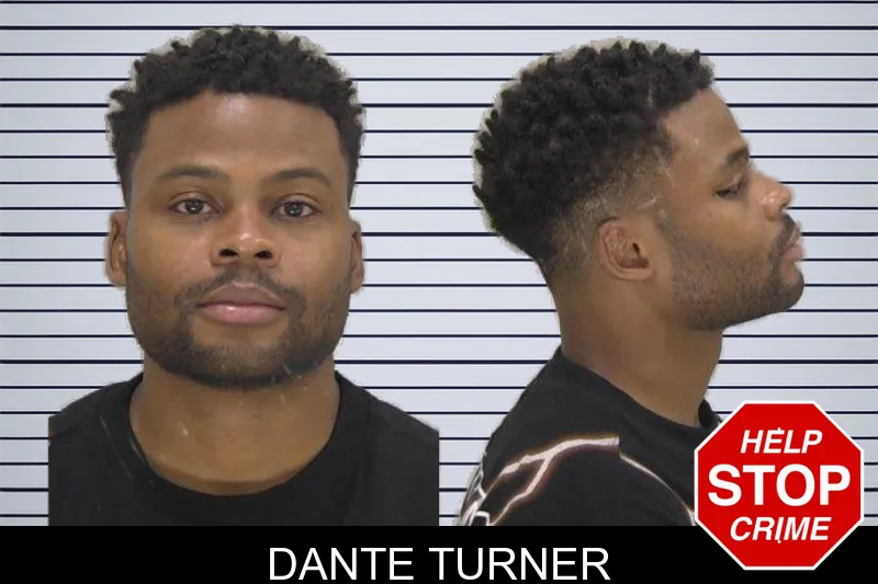 Dante Turner mugshot