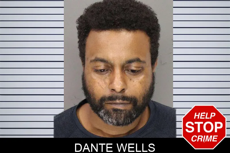 Dante Wells mugshot
