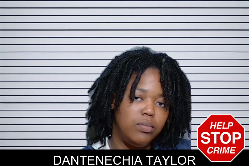 Dantenechia Taylor mugshot