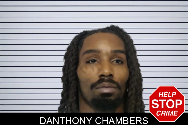 Danthony Chambers mugshot