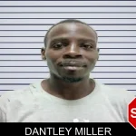 Dantley Miller mugshot