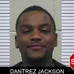 Dantrez Jackson mugshot