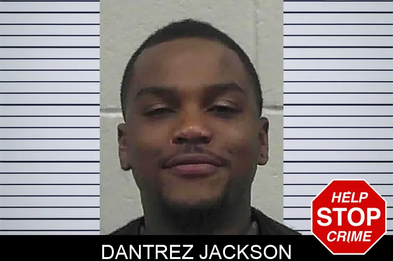 Dantrez Jackson mugshot