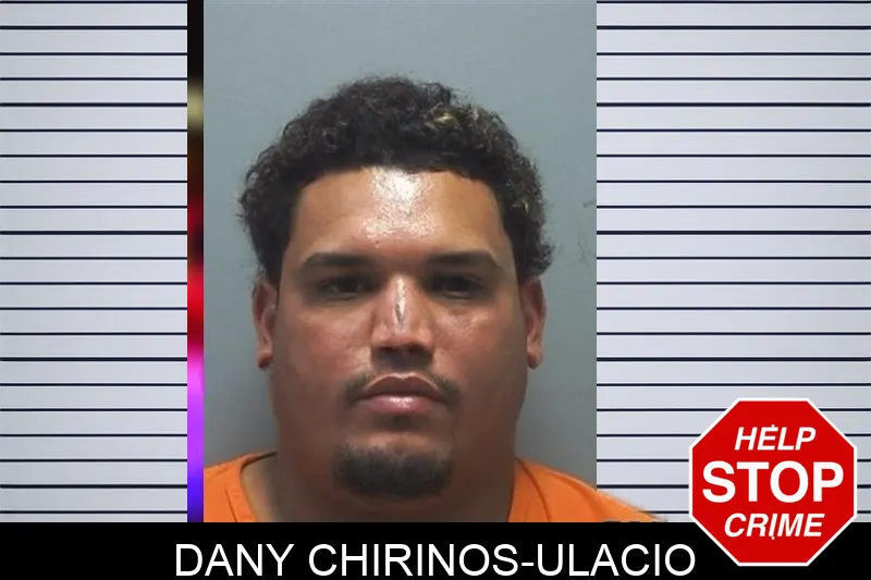 Dany Chirinos-Ulacio mugshot
