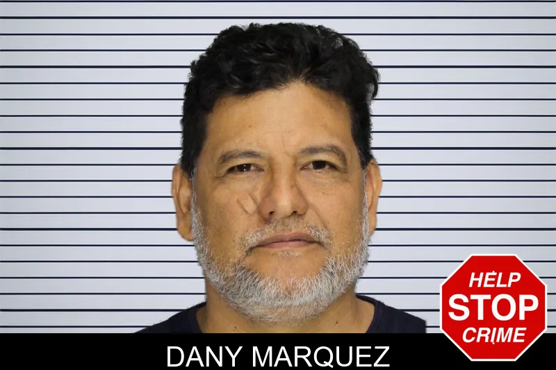 Dany Marquez mugshot