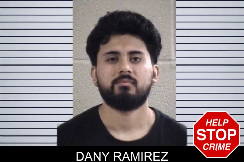 Dany Ramirez mugshot