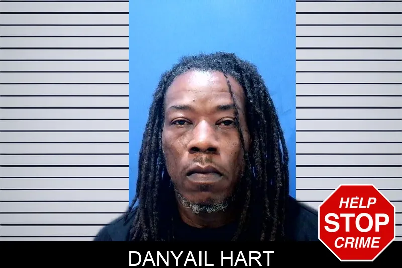 Danyail Hart mugshot