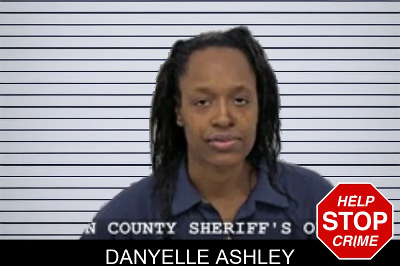 Danyelle Ashley mugshot