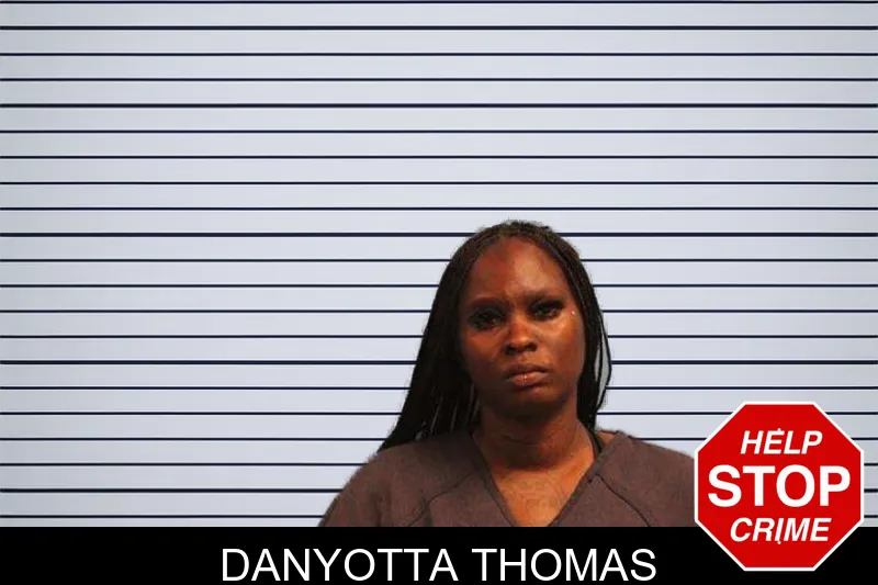 Danyotta Thomas mugshot