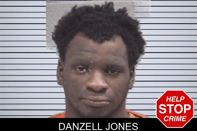 Danzell Jones mugshot