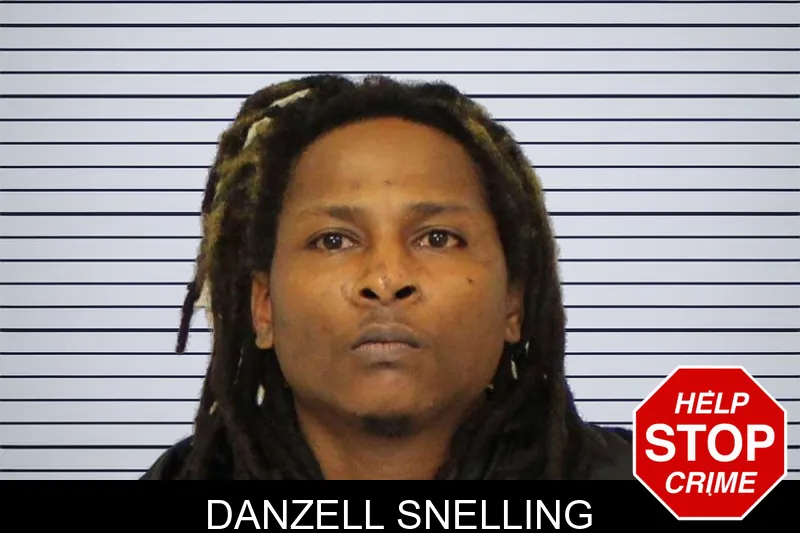 Danzell Snelling mugshot