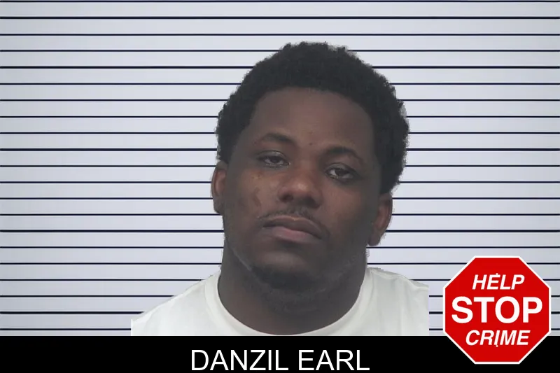 Danzil Earl mugshot