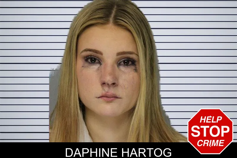 Daphine Hartog mugshot