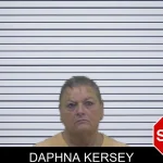 Daphna Kersey mugshot