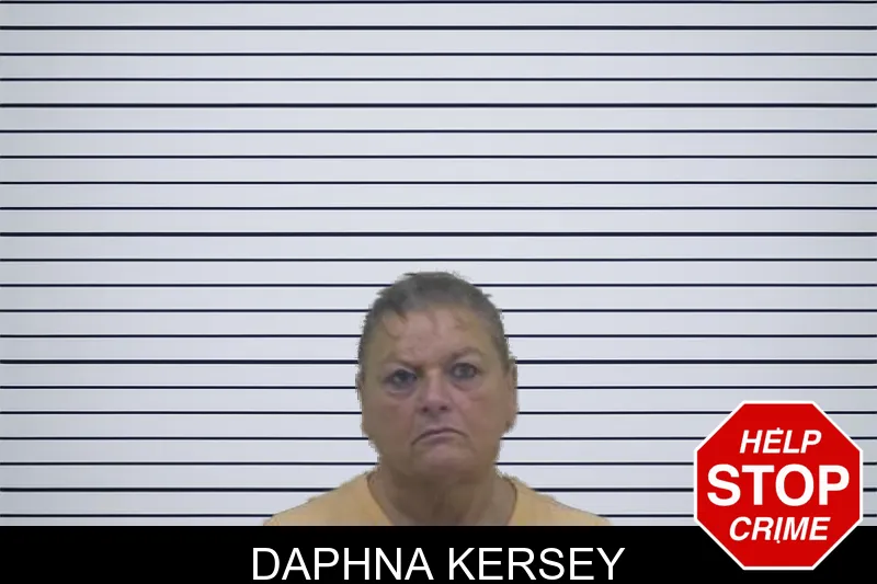 Daphna Kersey mugshot