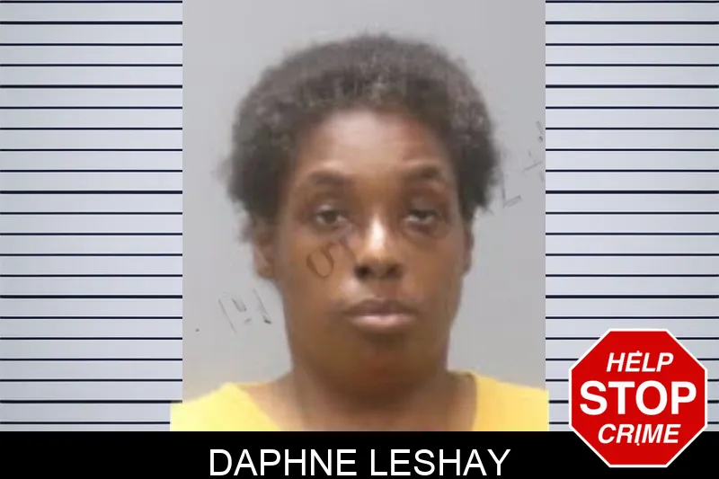 Daphne Leshay mugshot