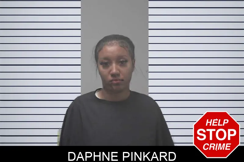Daphne Pinkard mugshot