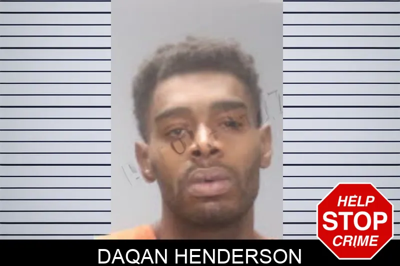Daqan Henderson mugshot