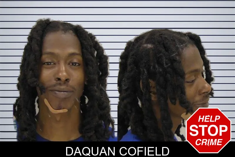 Daquan Cofield mugshot