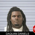 Daquan Daniels mugshot
