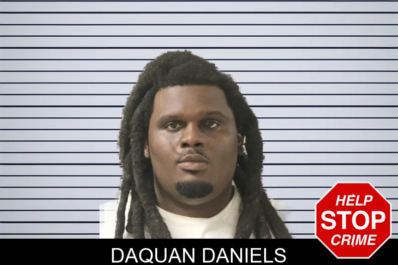 Daquan Daniels mugshot