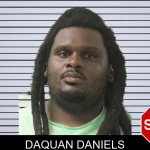Daquan Daniels mugshot