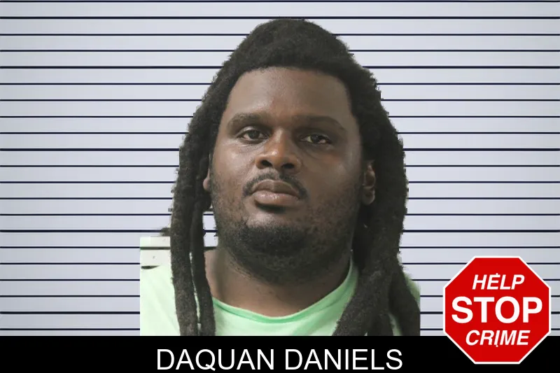 Daquan Daniels mugshot