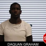 Daquan Graham mugshot