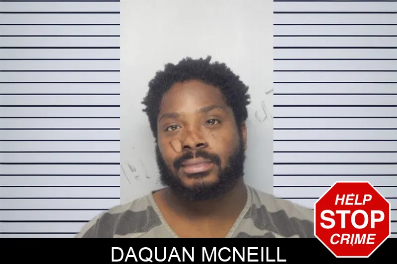Daquan McNeill mugshot