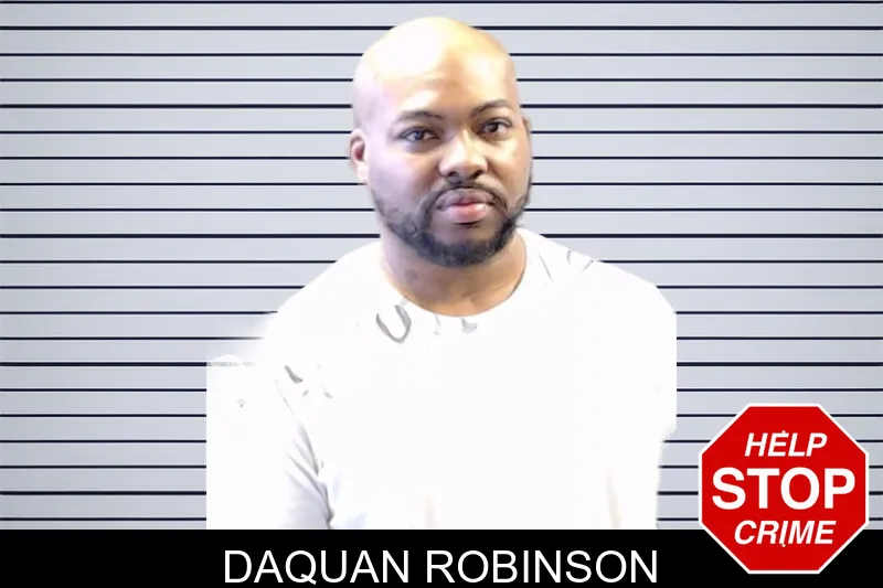 Daquan Robinson mugshot