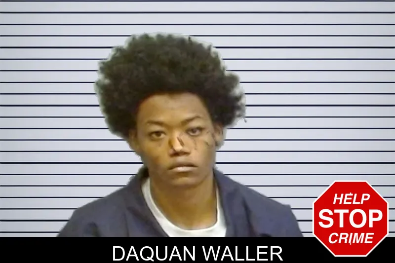 Daquan Waller mugshot