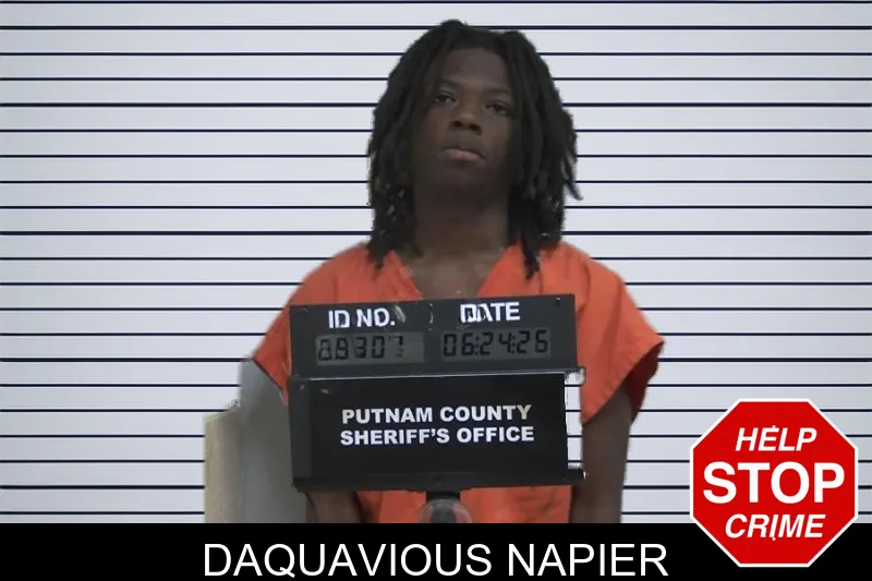 Daquavious Napier mugshot